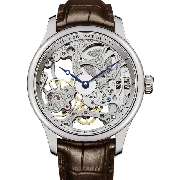 Aerowatch A57931AA01 Renaissance Skeleton Watch Main image