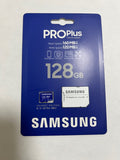 Samsung ProPlus 128GB microSDXC UHS-I Memory Card w/ SD Adapter (MB-MD128KA)