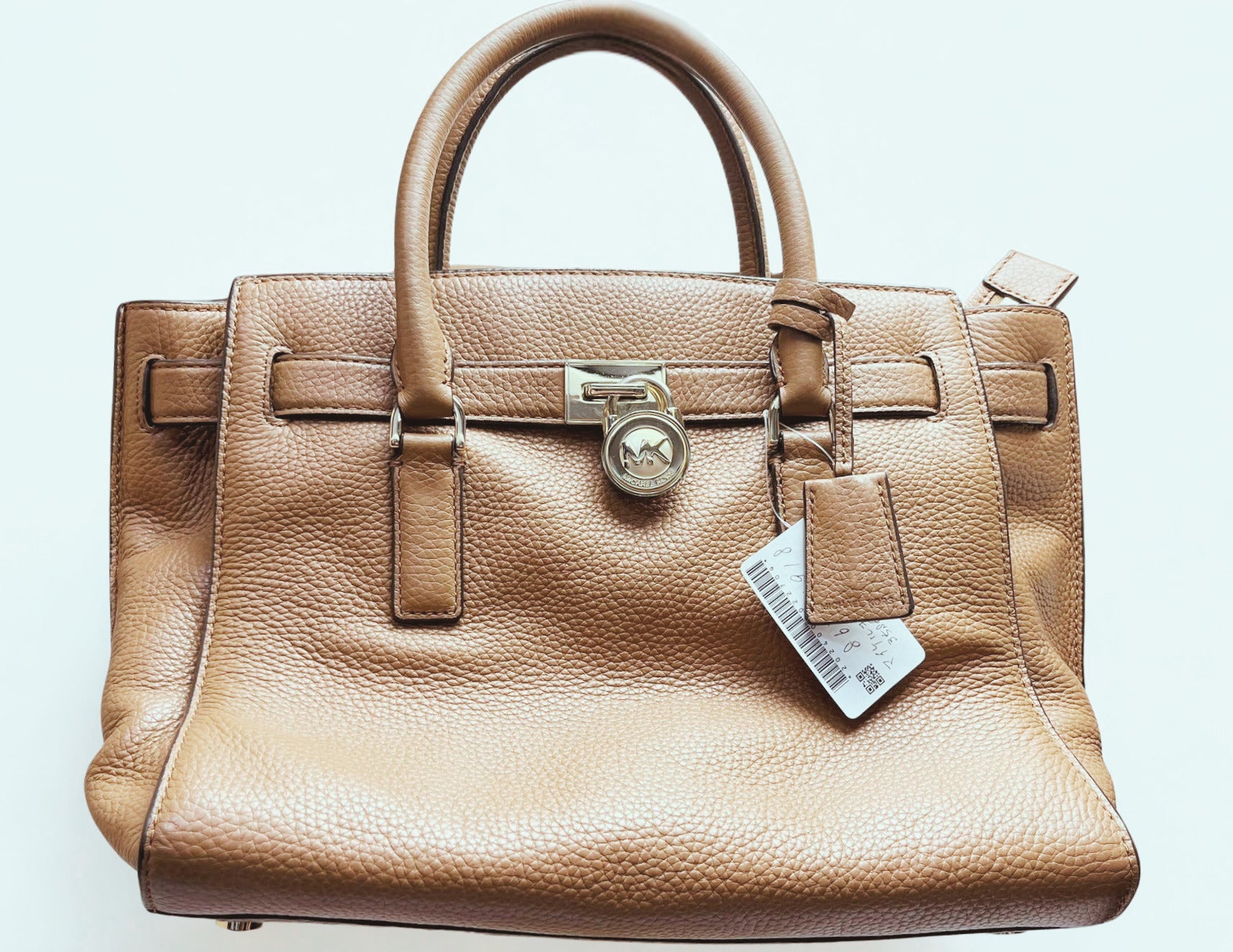Michael Kors Hamilton Traveler Large Satchel