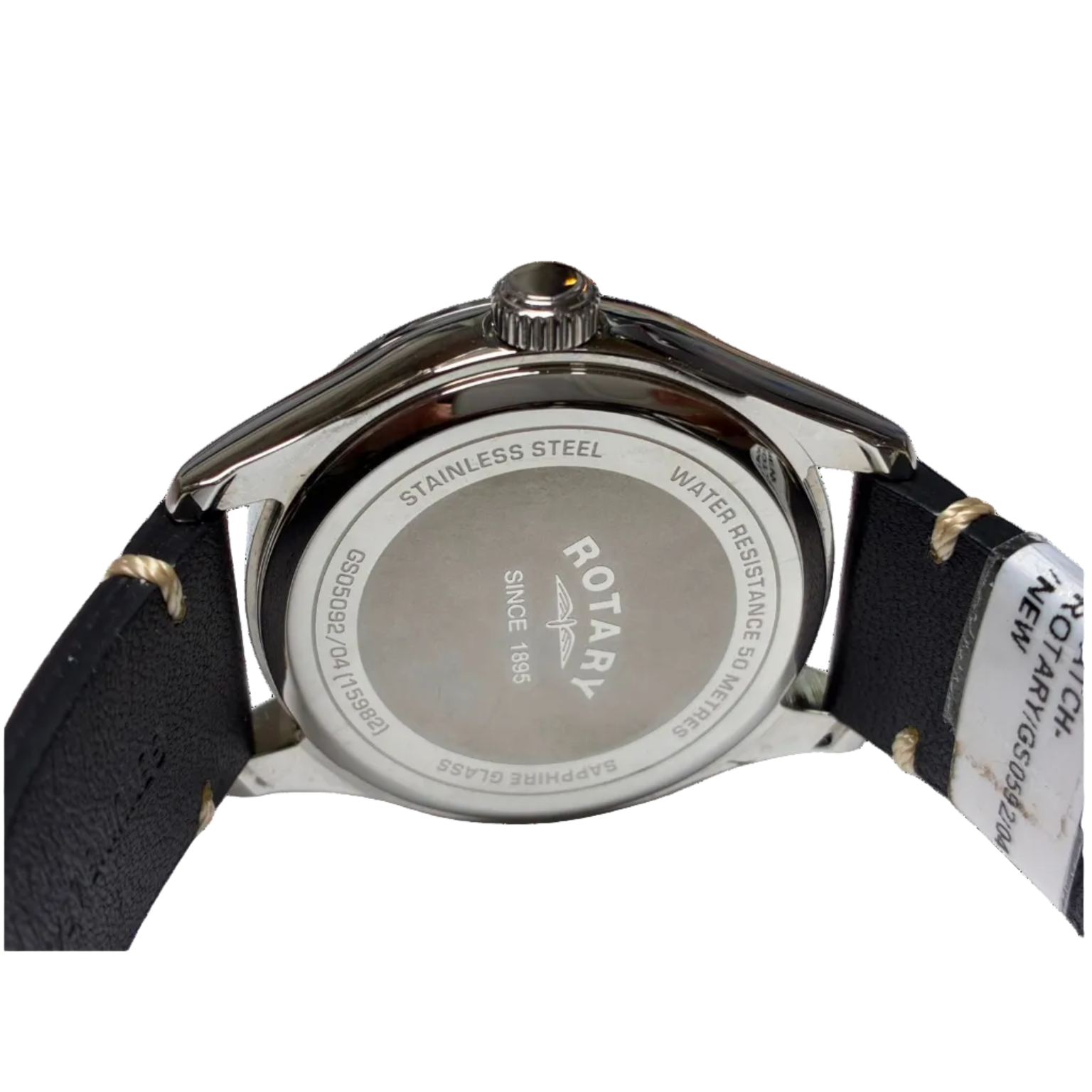 Rotary  GS0509204 Oxford Mens Analogue Quartz Watch Leather Bracelet
