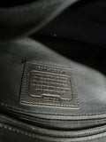 Coach Patricia Legacy Black Leather Shoulder Bag