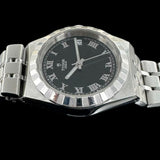 Tudor Royal 34mm Black Roman Automatic Watch 28400