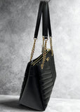 Michael Kors Whitney Medium Quilted Tote Bag