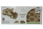 Ugears Combine Harvester Model