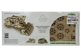 Ugears Combine Harvester Model