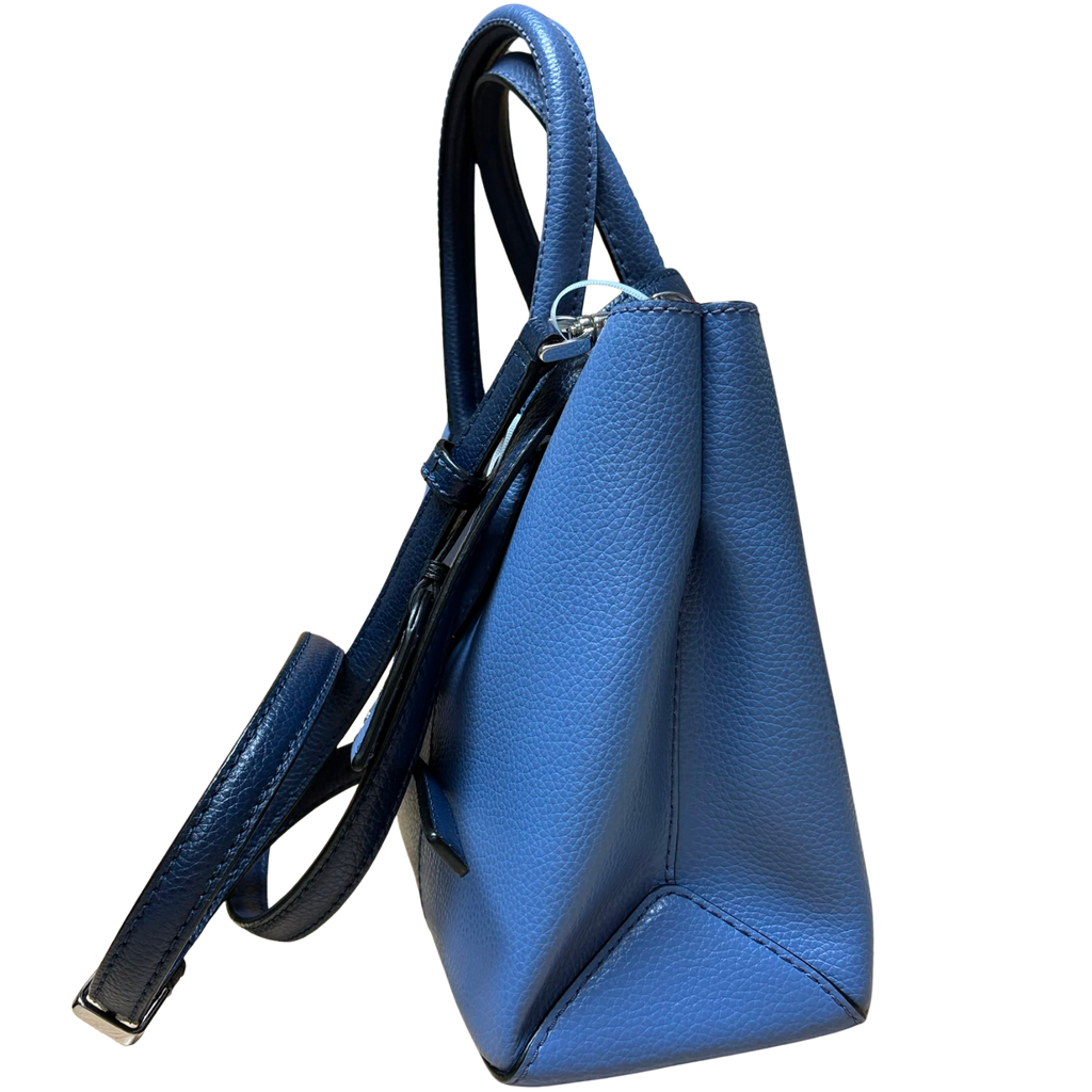 Kate Spade Eva Small Top Zip Satchel Blueberry Cobbler
