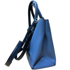 Kate Spade Eva Small Top Zip Satchel Blueberry Cobbler