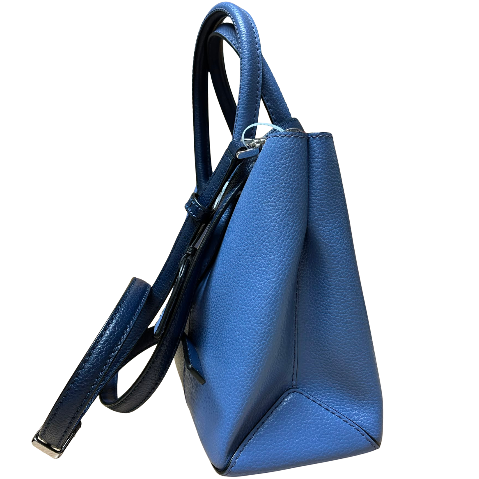 Kate Spade Eva Small Top Zip Satchel Blueberry Cobbler