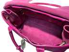 Mulberry Pink Pebbled Leather Bayswater Satchel
