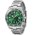 Buzz Germany BZK70152 Hulk Style  Stainless Steel Automatic Dive Watch