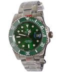 Buzz Germany BZK70152 Hulk Style  Stainless Steel Automatic Dive Watch