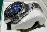 Rolex Deepsea Sea Dweller Blue Oyster