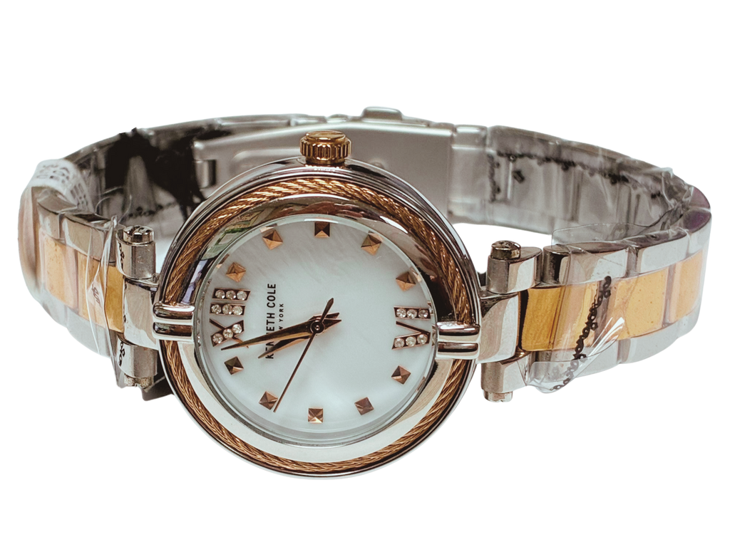 Kenneth Cole New York KC51052002 Classic Two Tone Bracelet Watch