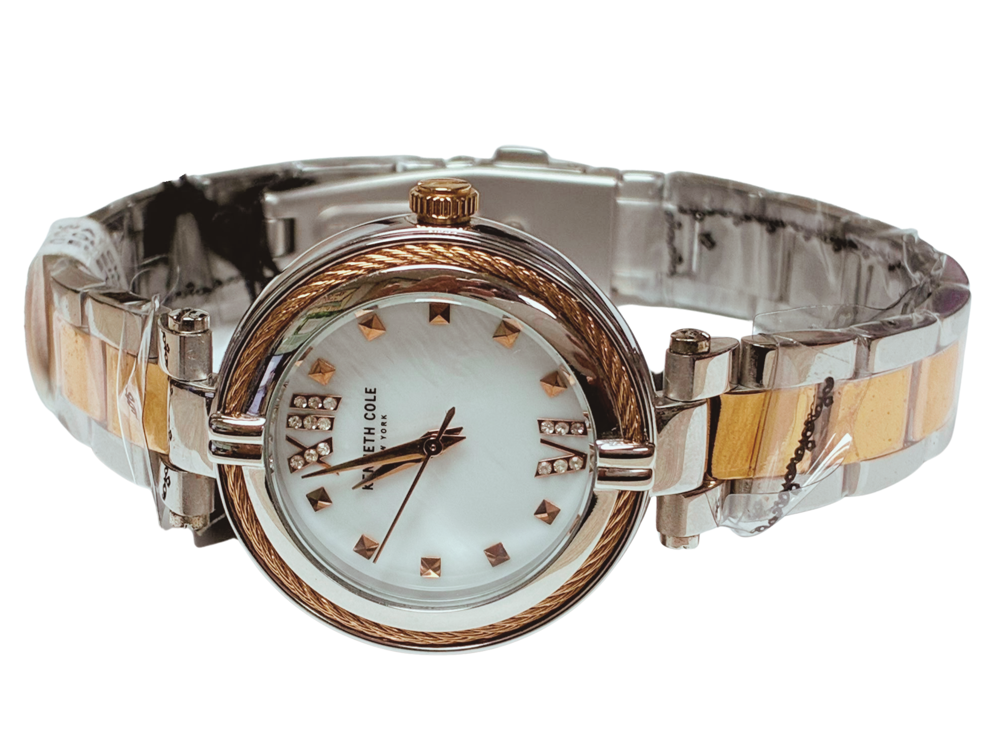 Kenneth Cole New York KC51052002 Classic Two Tone Bracelet Watch