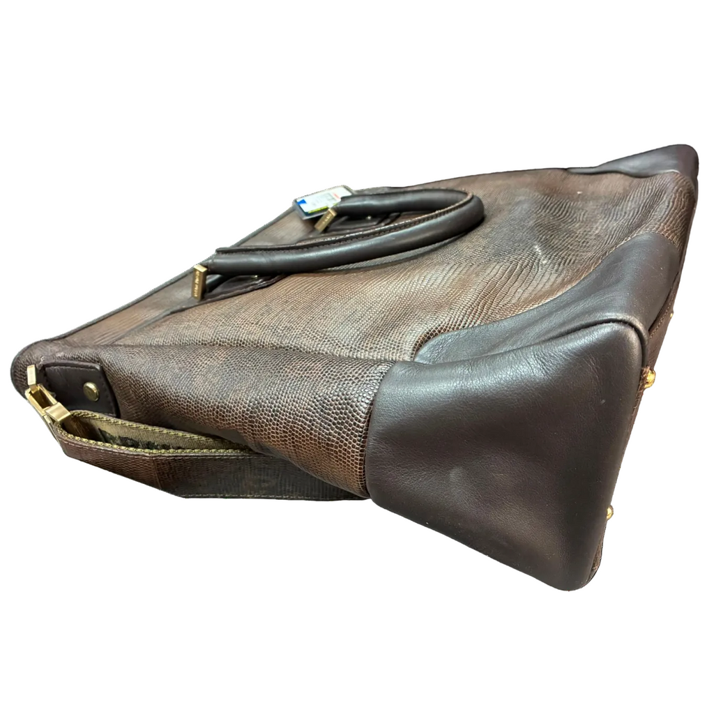Braun Buffel Leather Tote Bag Brown