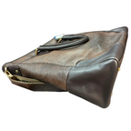 Braun Buffel Leather Tote Bag Brown