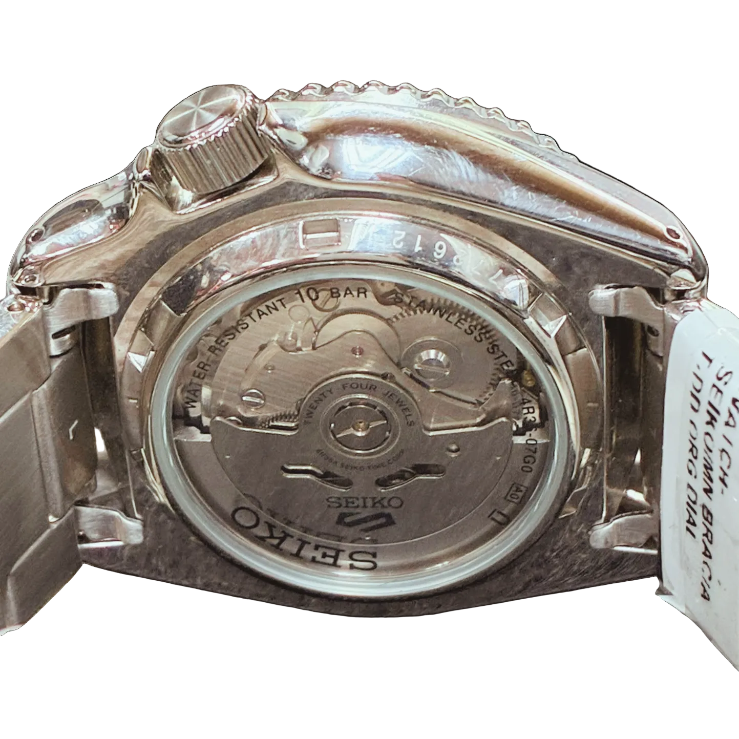 Seiko 5 Sports SRPD59K1 Watch Secondary image