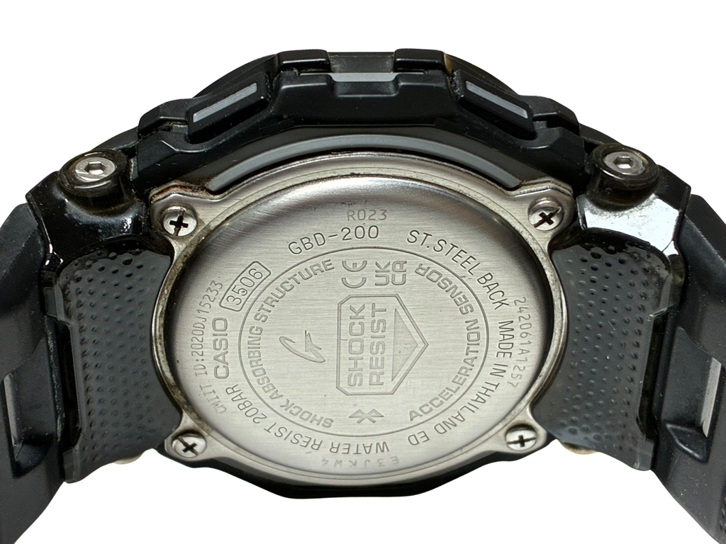 Casio GShock GSQUAD GBD200 Digital Watch