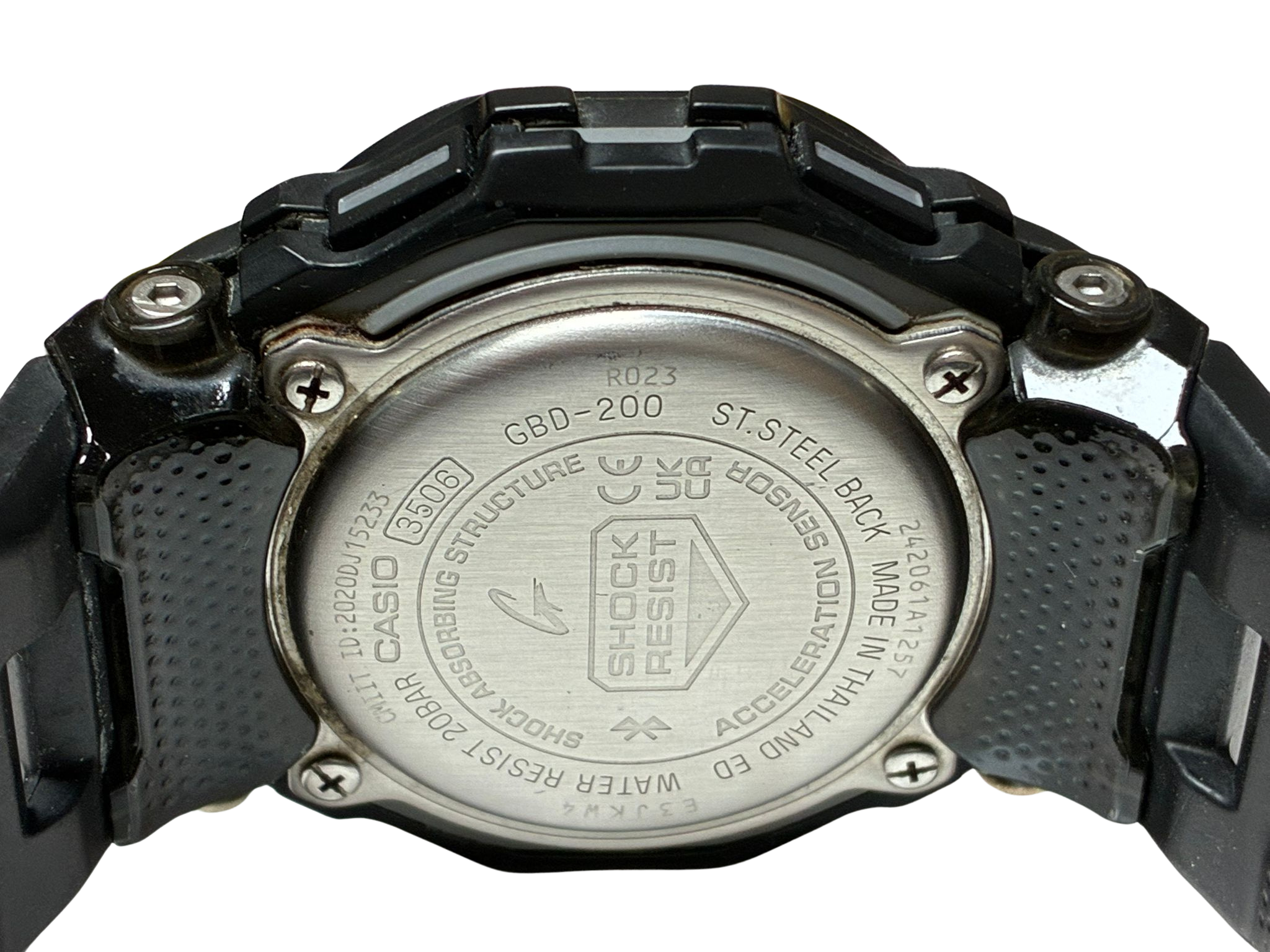 Casio GShock GSQUAD GBD200 Digital Watch