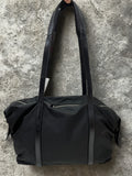 PRADA Shoulder Bag Nylon Black