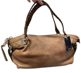 Gucci Bamboo Bar Shoulder Bag brown