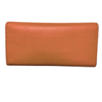 MCM Aren Large Logo Continental Flap Wallet