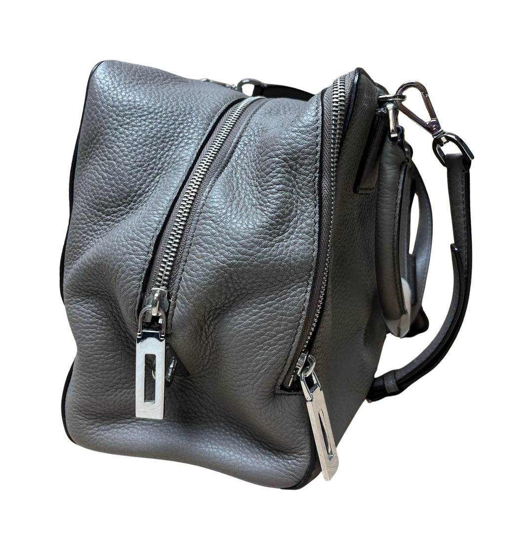 Michael Kors Satchel Handbag Taupe