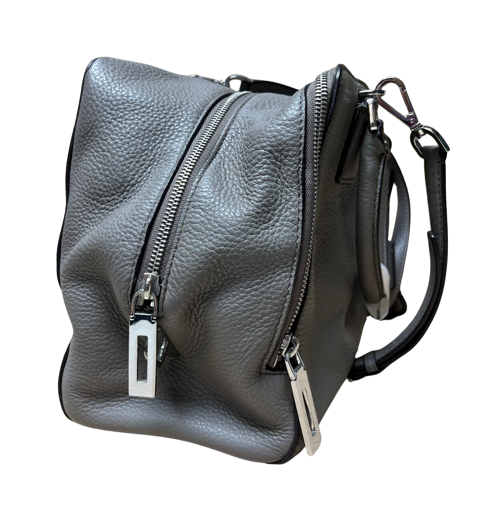 Michael Kors Satchel Handbag Taupe