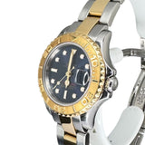 Rolex Ref: 69623 Ladies Yacht-Master Half Gold Automatic Watch 29mm