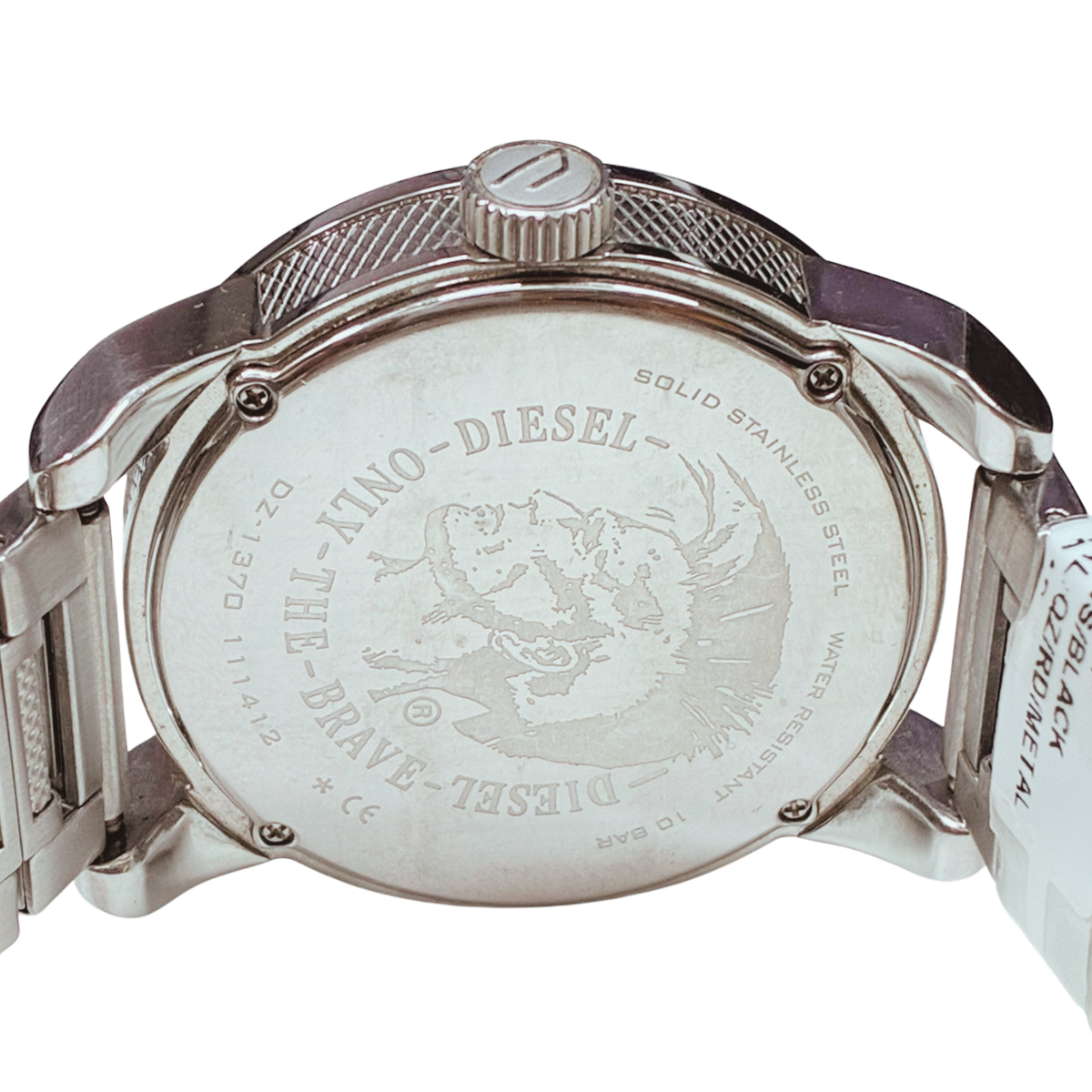 Diesel DZ1370 Double Down Mens Quartz Watch