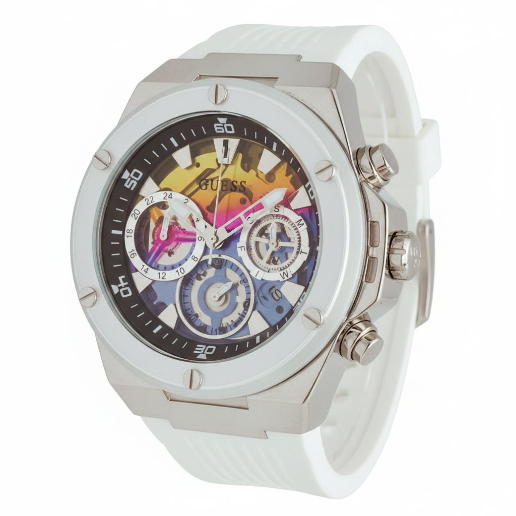 GUESS GW0425G4 Mens Multifunction Watch