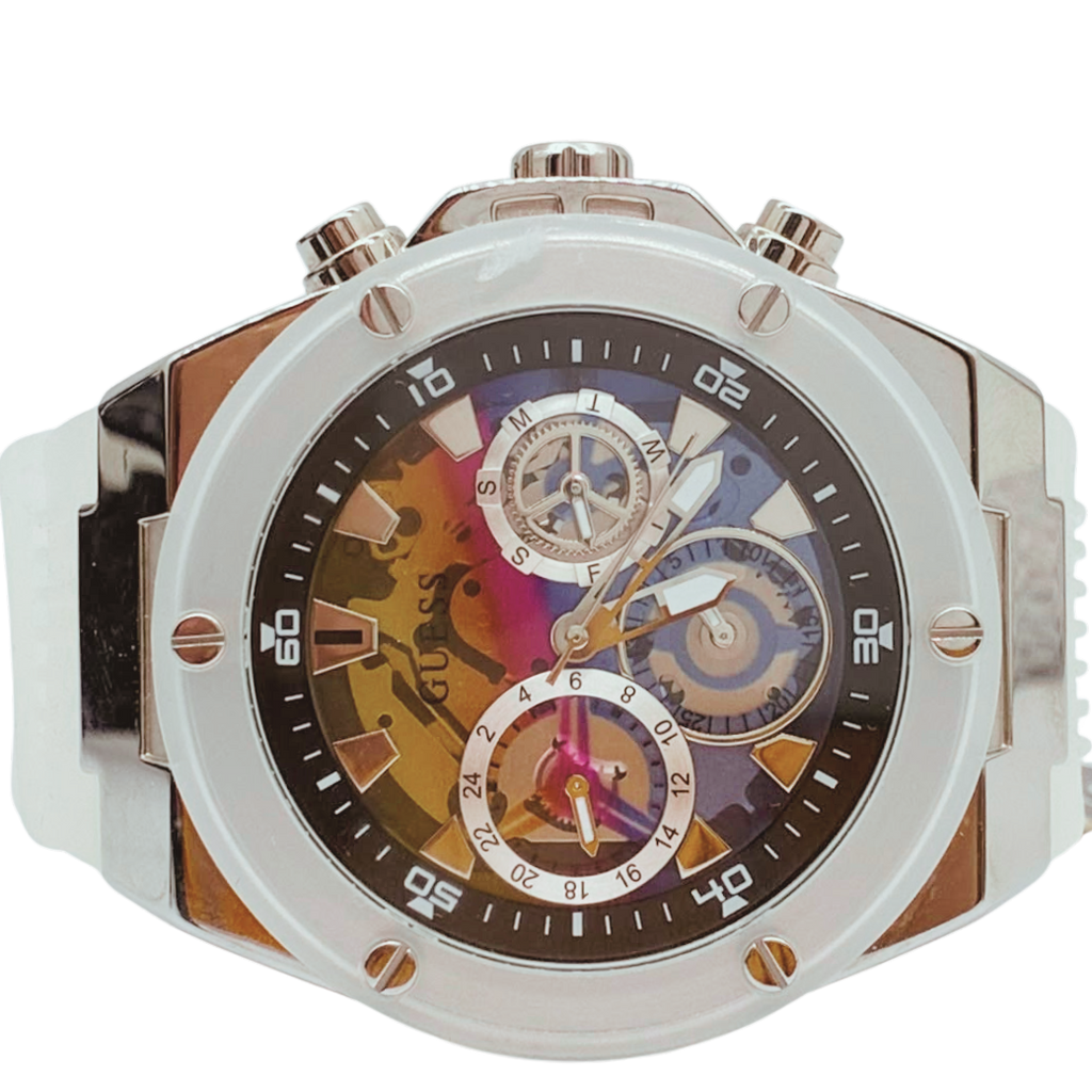 GUESS GW0425G4 Mens Multifunction Watch