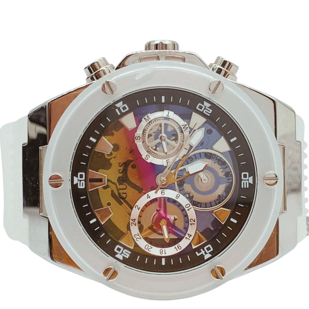 GUESS GW0425G4 Mens Multifunction Watch