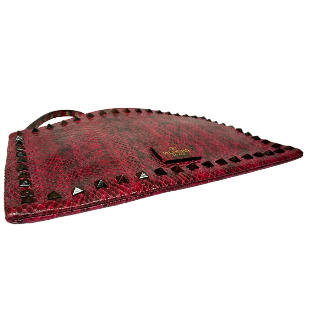 Valentino Garavani Rockstud Wristlet Clutch