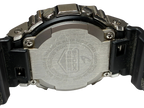 Casio GShock GM5600 Metal Bezel Silver Black Watch