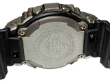 Casio GShock GM5600 Metal Bezel Silver Black Watch
