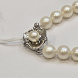 Silver Culture Pearl Necklace