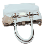 Michael Kors Hamilton East West Large Satchel Ivory