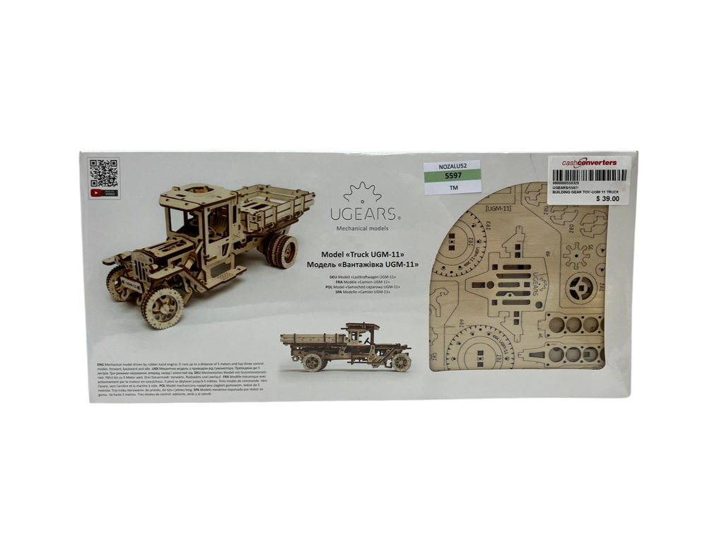 UGM 11 Truck Mechanical 3D Puzzle