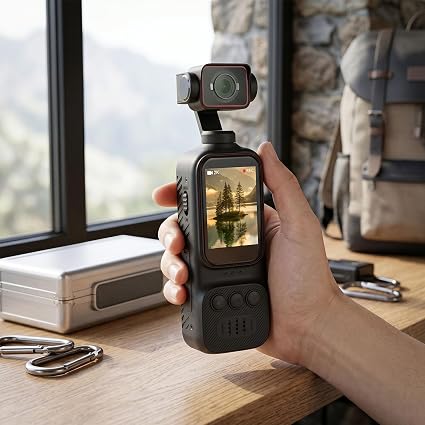 Large Sports Camera