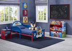 Delta Children 3D Footboard Toddler Bed PAW Patrol