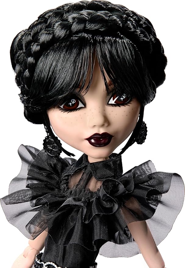 Monster High Rave’N Dance Wednesday Doll Secondary image