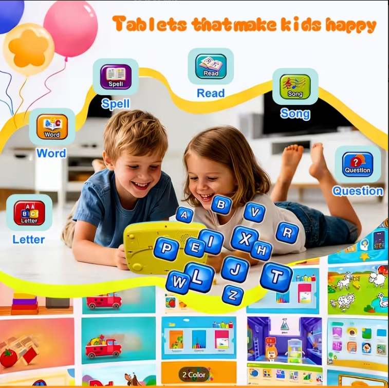 Computer Learning Toy