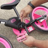 Little Tikes My First BalanceToPedal Bike With Fold In Pedals 2in1 Pink 2to5 Years 12Inch