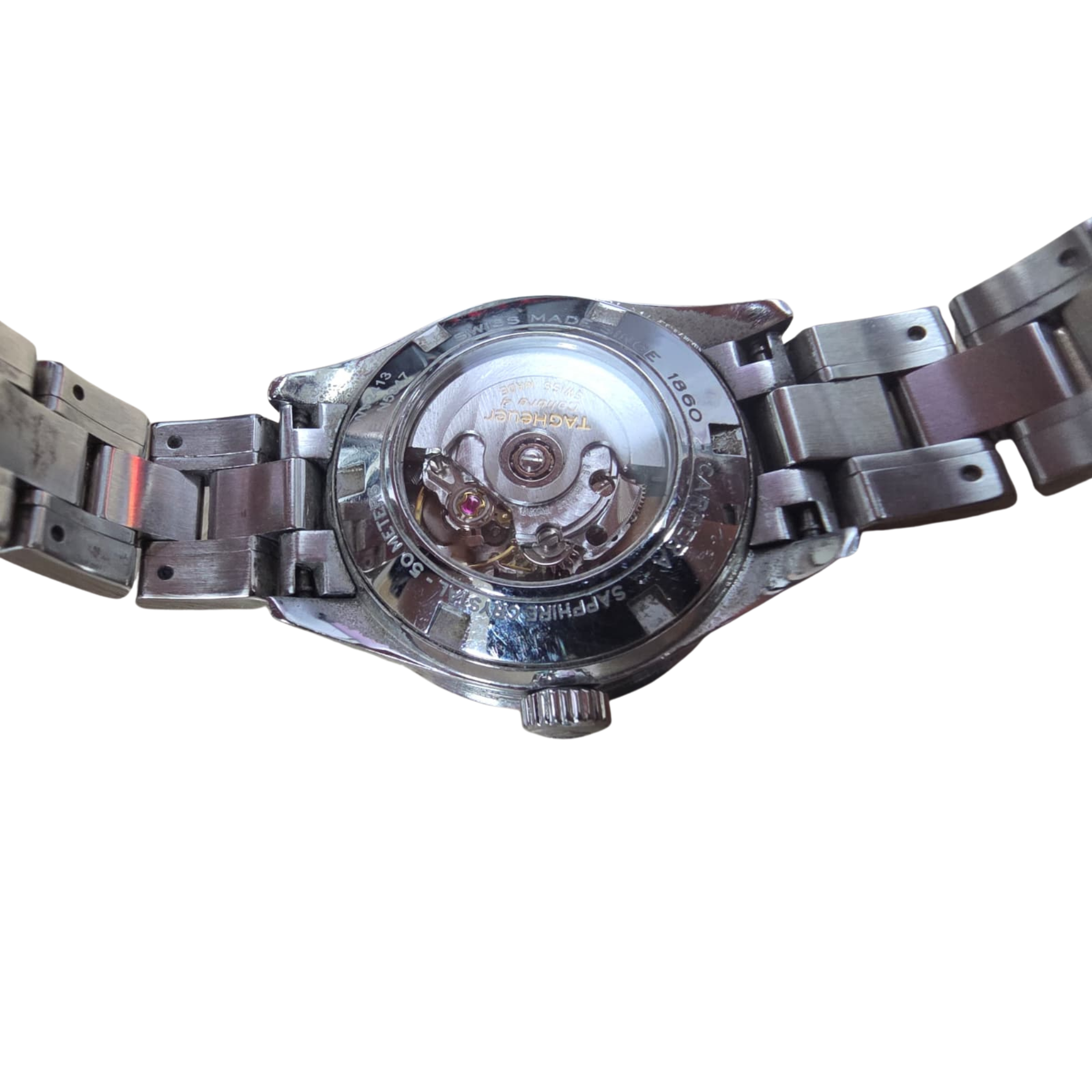 TAG Heuer Carrera Lady Automatic Watch WV2413 Diamond
