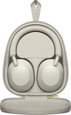 Sony WH1000XM5 Wireless NoiseCancelling Headphones Foldable With Fast Charging Silver