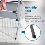 Honey-Can-Do DRY-09065 Collapsible Clothes Drying Rack Steel
