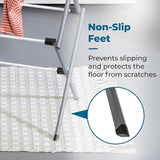 Honey-Can-Do DRY-09065 Collapsible Clothes Drying Rack Steel