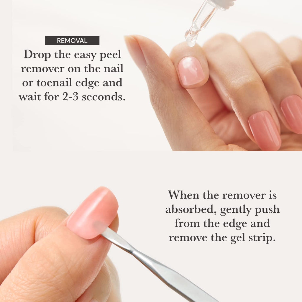 OHORA Dual-Tip Nail Tool – Silver