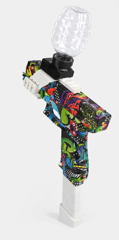 Water Bullet Shooting Action Toy